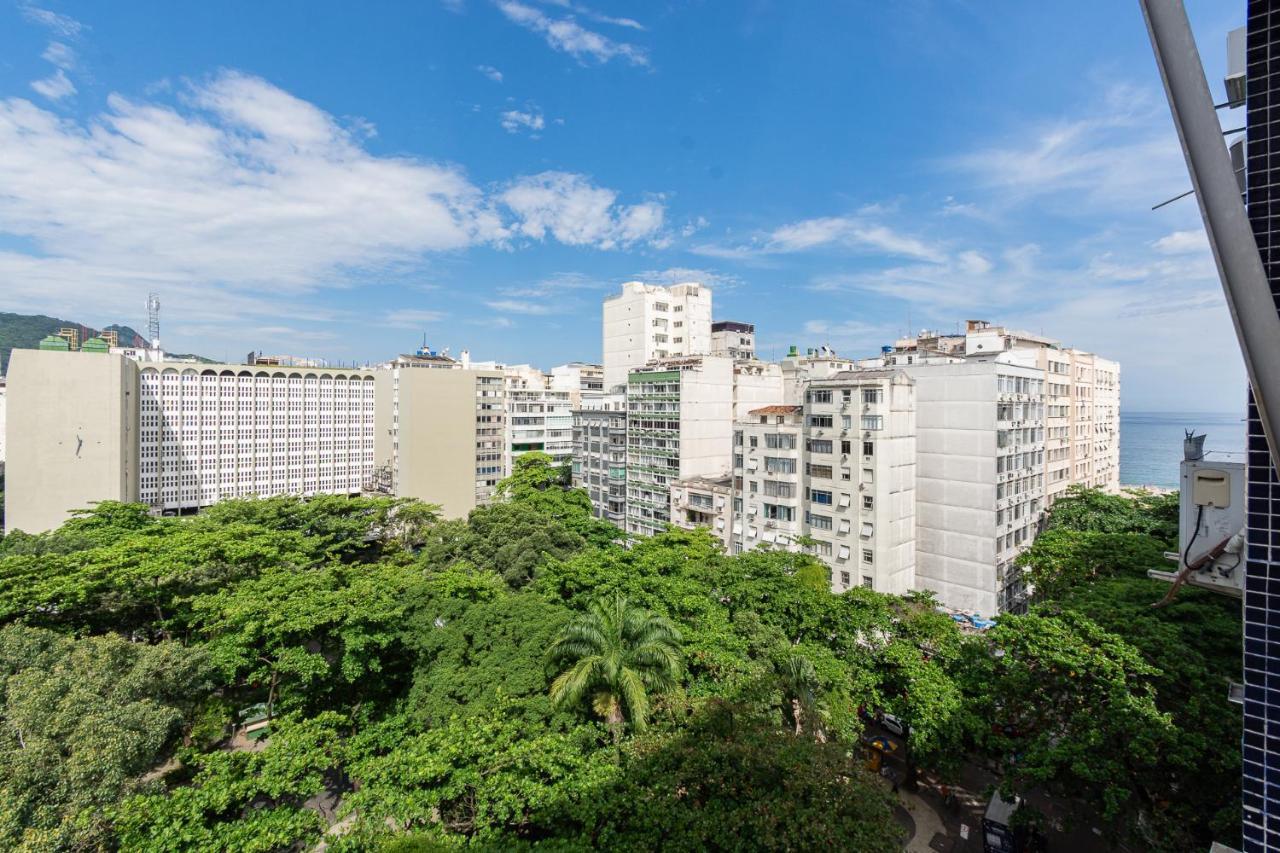 Linda Vista Copacabana Quadra Da Praia Rio de Janeiro Esterno foto