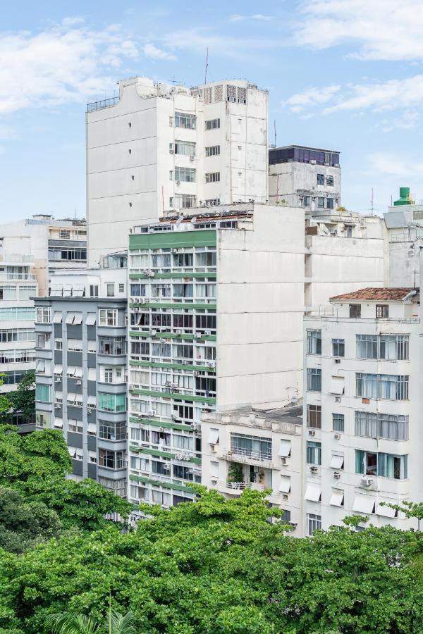 Linda Vista Copacabana Quadra Da Praia Rio de Janeiro Esterno foto