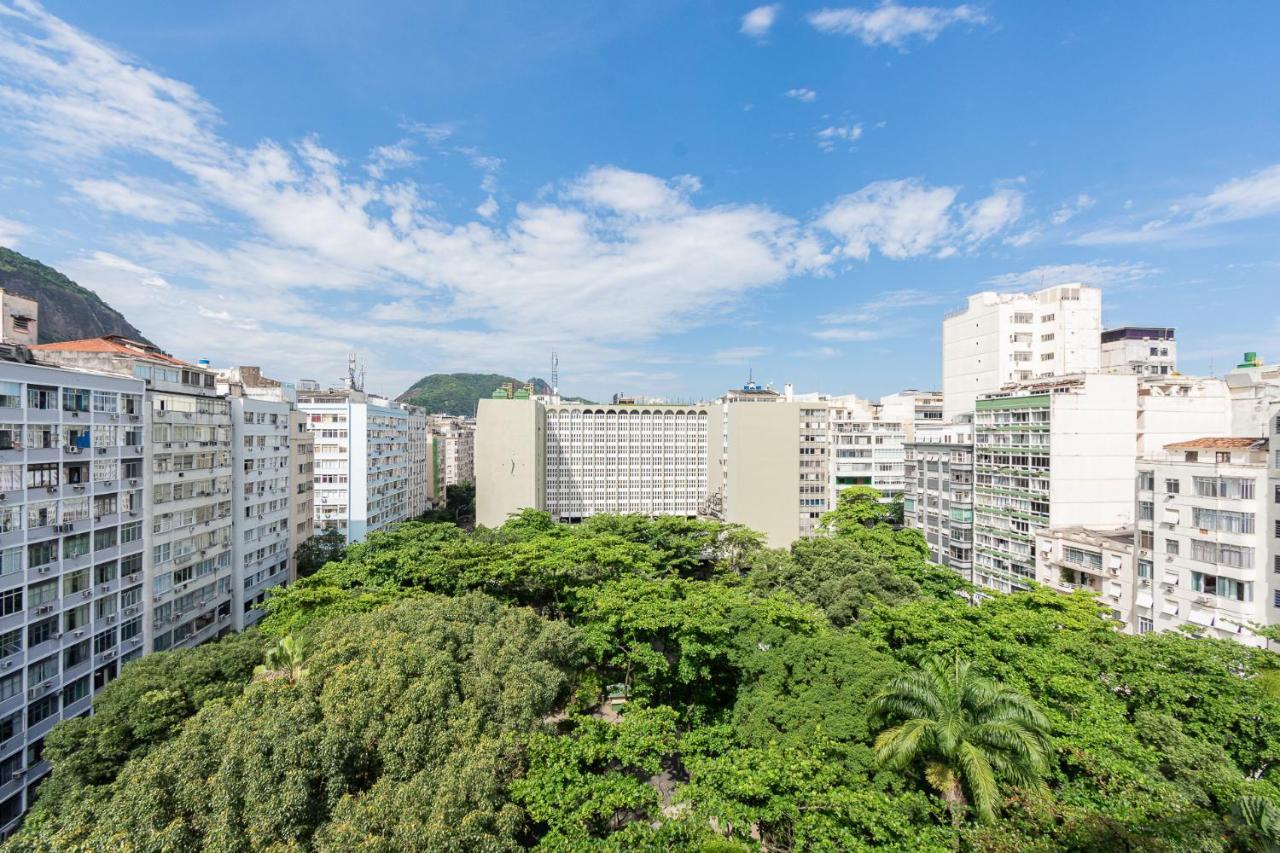 Linda Vista Copacabana Quadra Da Praia Rio de Janeiro Esterno foto